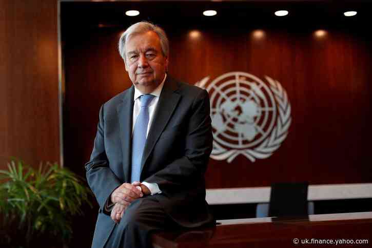 U.N. chief to push G20 to extend, expand debt service suspension