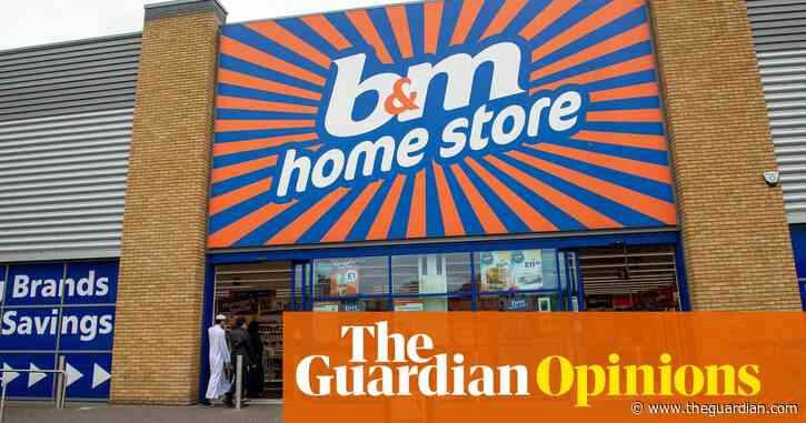 Treasury messed up over B&M's Covid rates freebie