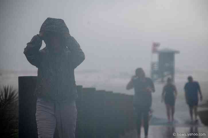 Storm Eta drenches Tampa Bay, threatens more flooding as it moves offshore