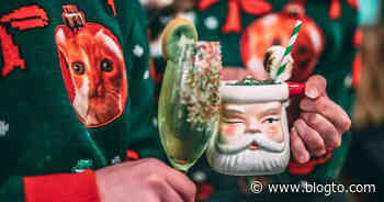 Toronto is getting an elf bar patio for Christmas - blogTO
