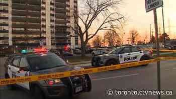 Twelve-year-old boy struck by gunfire in quadruple Toronto shooting dies in hospital - CTV Toronto