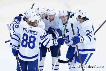 What Should the Toronto Maple Leafs Power-Play Look Like? - Editor in Leaf