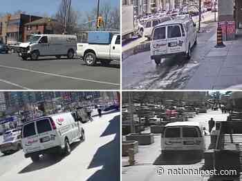 Newly released police videos show Toronto van attack and harrowing arrest of Alek Minassian - National Post