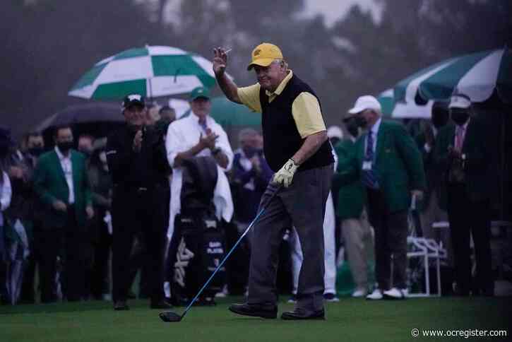 The Masters: Tiger Woods off to strong start in title defense