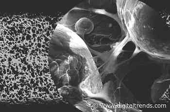 Wild new 3D printer makes parts by sending titanium particles supersonic