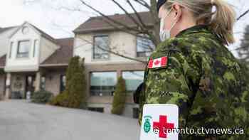 Mental health supports brought in for soldiers at long-term care homes, commission hears