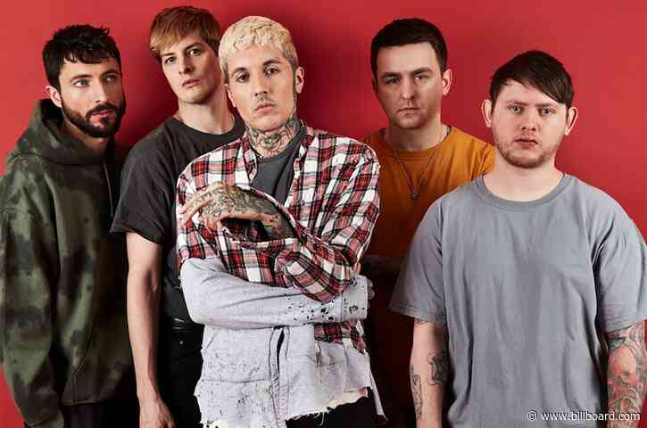 Bring Me the Horizon Claim Record 7 of Top 10 on Hot Hard Rock Songs Chart