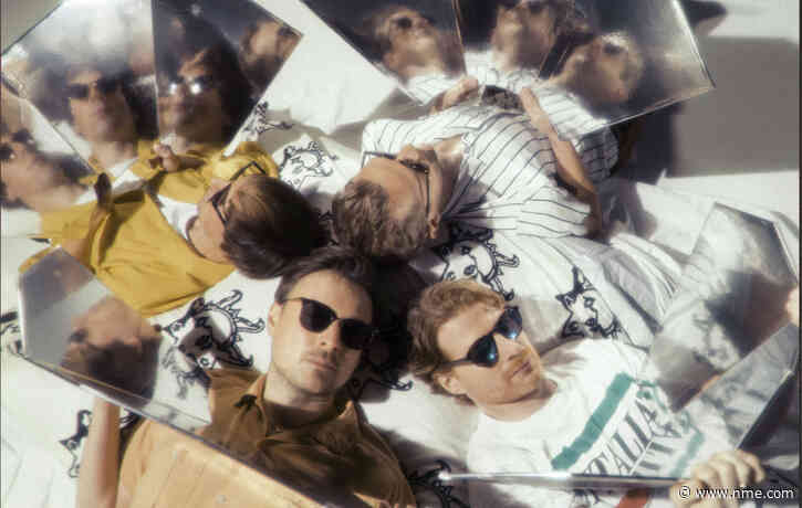 Django Django share title track from upcoming new album, ‘Glowing in the Dark’