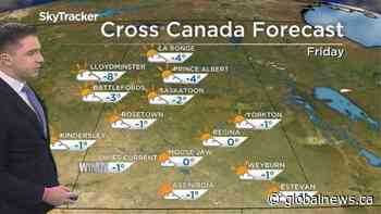 Warming trend: Nov. 12 Saskatchewan weather outlook