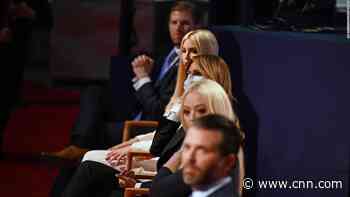 Trump's eldest children split on his path forward