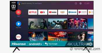 The Hisense 70-inch 4K UHD Smart Android TV is still available for $400     - CNET