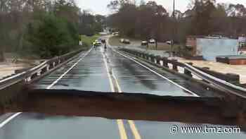 North Carolina Bridge Collapses Live on Air, News Crew Barely Escapes