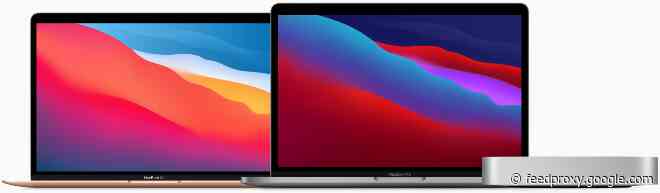 Apple unveils new M1-powered MacBook Air, 13-inch MacBook Pro, and Mac mini