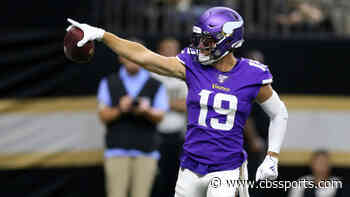 Fantasy Football Week 10 Wide Receiver Preview: Adam Thielen, Justin Jefferson present a tough challenge