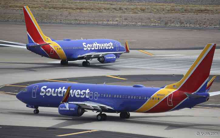 Southwest sees slower travel recovery as COVID-19 cases rise