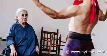 Aileen Passloff, Dancer, Choreographer and Teacher, Dies at 89