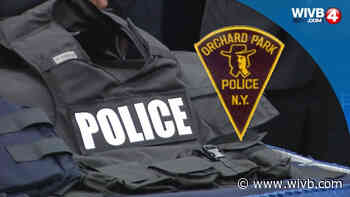 Person dead after vehicle strikes bridge support in Orchard Park