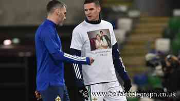 I wouldn't let my sister down by missing big game, says Lafferty