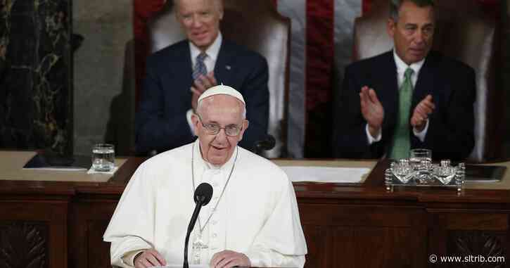 Vatican calling: Pope congratulates Joe Biden on election