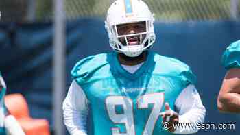 Dolphins put Wilkins, Van Noy on COVID-19 list