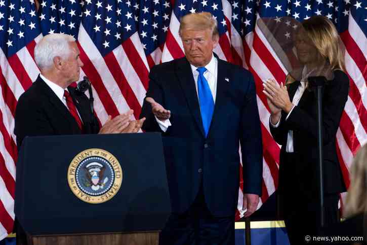 For Pence, the Future Is Tied to Trump as Much as the Present Is