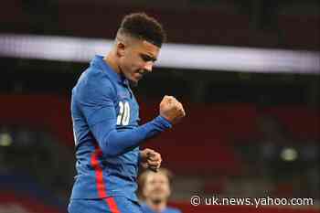 England cruise past Ireland as Jadon Sancho leads stars staking their claim in Wembley win