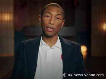 Pharrell Williams highlights need for empathy in fight against racism and social injustice