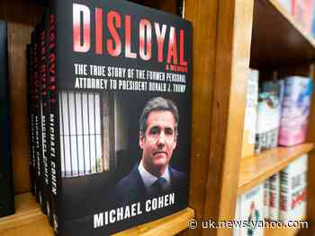 Michael Cohen memoir about Trump reportedly being made into Hollywood movie