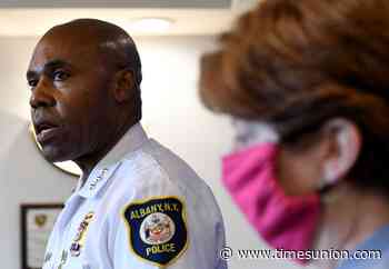 Albany officer suspended for racist remarks caught on camera