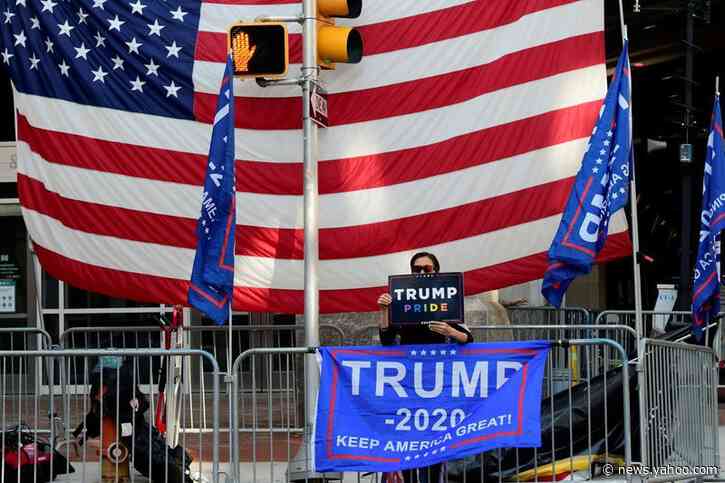 Pennsylvania officials ask judge to toss Trump lawsuit over election results