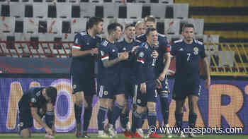 Scotland reach first men's tournament in 21 years after penalty shootout win in Serbia