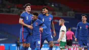 England vs. Ireland score: Jadon Sancho, Harry Maguire among scorers in comfortable win at Wembley