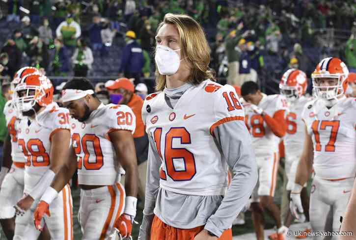 Virus upheaval strains integrity of college football season