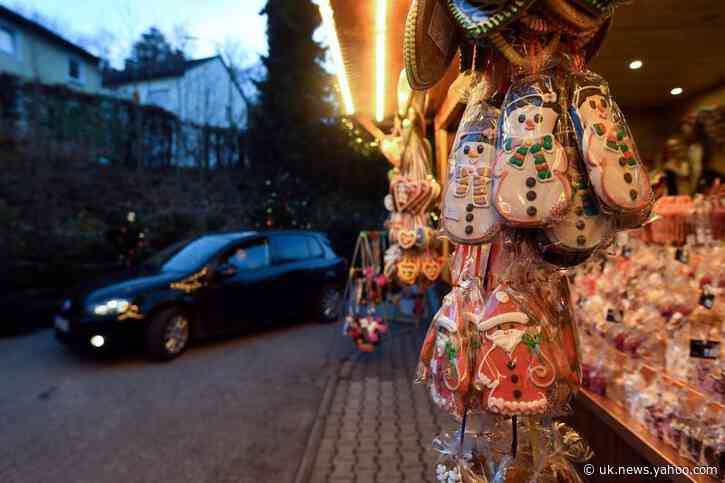 Undaunted by pandemic, Bavarian innkeeper opens drive-through Christmas market