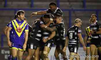 Hull crush Warrington's Grand Final hopes with elimination play-off victory