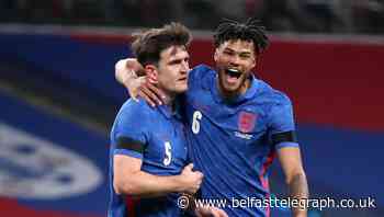 Harry Maguire sets England on way to comfortable win over Republic of Ireland