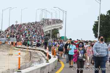 Officials expect up to 250,000 day-trippers for Saturday's SpaceX launch in Florida