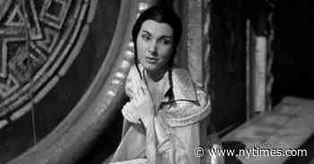 Rosanna Carteri, Soprano Who Retired at Her Peak, Dies at 89