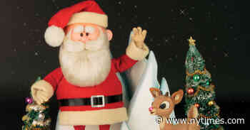 A Famous Santa and Rudolph Are Heading to Auction
