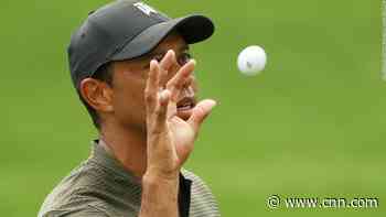 Tiger in the hunt at Masters after first round