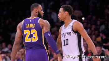Lakers interested in DeMar DeRozan trade that would send Kyle Kuzma to Spurs, per report