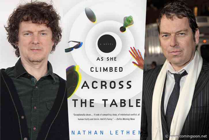 Gondry, Penhall & Amazon Team for As She Climbed Across the Table