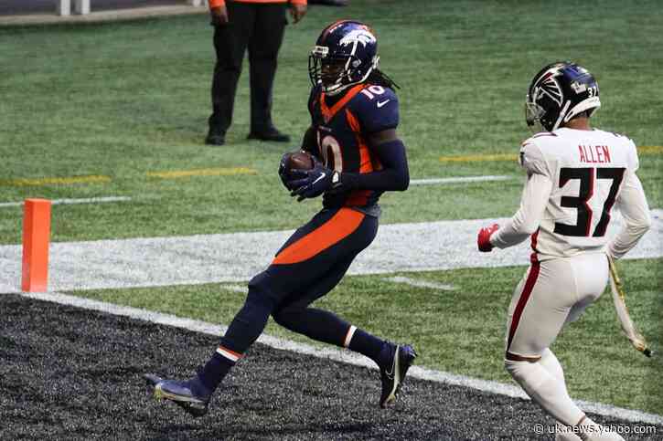 Former Alabama WRs highlight Broncos-Raiders matchup