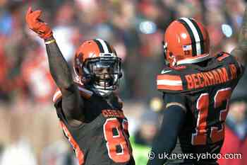 Browns' Landry playing rest of season for injured friend OBJ