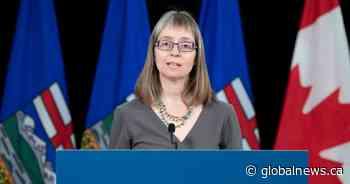 New restrictions announced for Alberta as 860 COVID-19 cases, 10 deaths reported Thursday