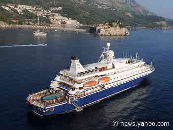 5 people reportedly tested positive for the coronavirus on the first Caribbean cruise since the pandemic began