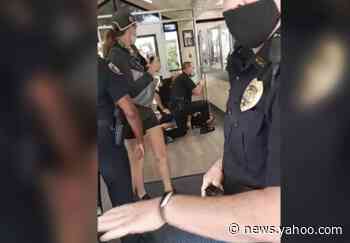 Florida mother arrested after refusing to wear a mask during school board meeting