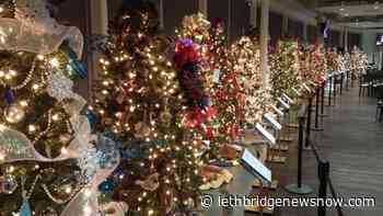 Annual Christmas Tree Festival kicking off in Lethbridge - Lethbridge News Now