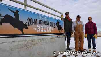 Irvine Rodeo Arena getting full rebuild and redesign - Lethbridge News Now