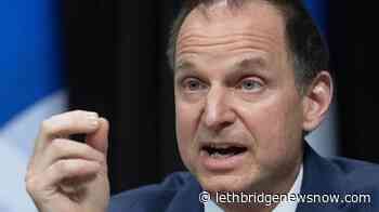 Quebec government to present economic update later today - Lethbridge News Now